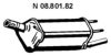 OPEL 5852447 End Silencer